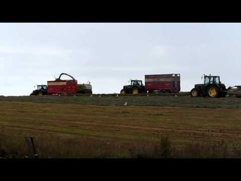 Harvest Rush Before Rain In Caithness July 2013