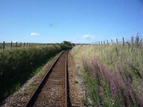 Cab View From A Scotrail 158 Georgemas To Thurso