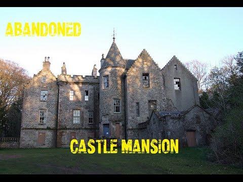 Abandoned Castle Style Mansion!! 16th Century ---- Scotland