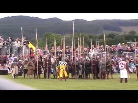 Bannockburn Live 2014 - The Battle Re-Enactment