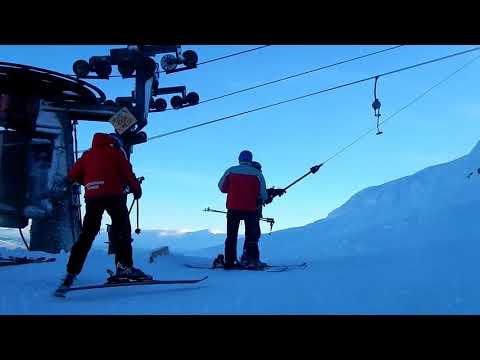 Skiing At Glencoe, Monday 8th January - Full Edit & Conditions Report