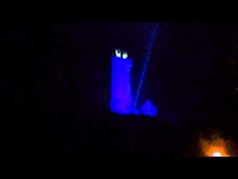 National Wallace Monument, Stirling, Scotland 2014 Fireworks