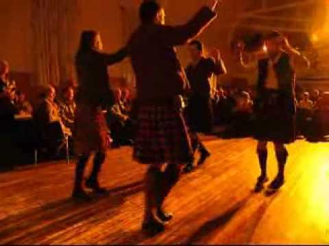 Highland Dance Of The Black Cocks In Blair Atholl, Scotland