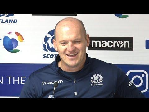 Scotland V New Zealand - Gregor Townsend & John Barclay Full Post Match Press Conference