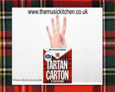 Tarton Carton Of Scottish Music Advert