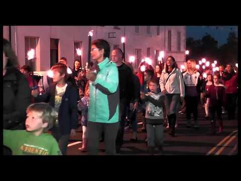 Gatehouse Gala Week  2014  Torchlight Precession