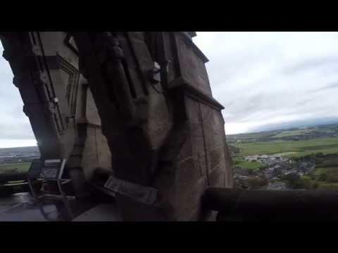 Climbing The William Wallace Monument