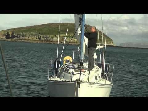 Night Song. Sailing In North Wales YT.avi