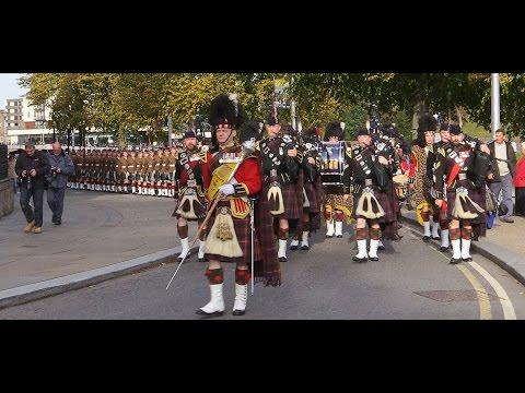 Royal Regiment Of Scotland: Freedom Of The Highlands