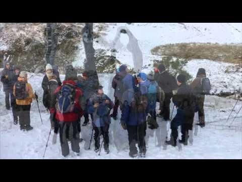 Kilmarnock Ramblers, Long Cairn & Loudoun Hill, Darvel, Jan 17th 2016