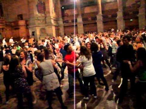 Ceilidh At Edinburgh University