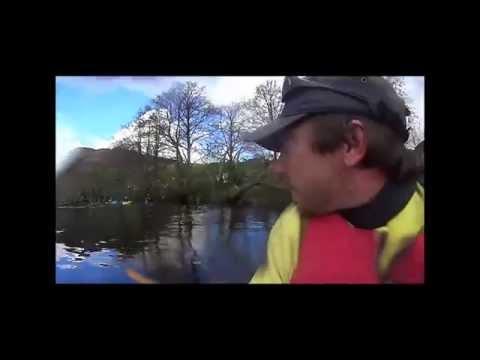 Kayaking The River Forth From Aberfoyle To Stirling