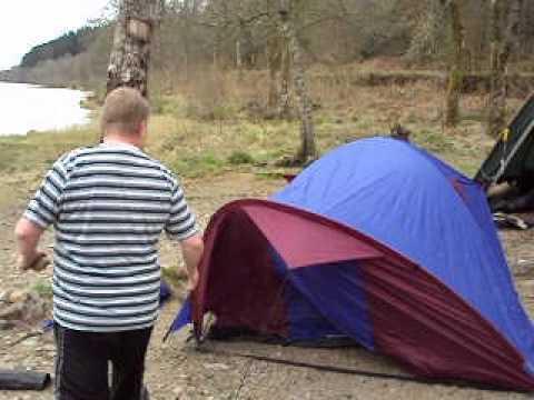 Loch Ken Camping