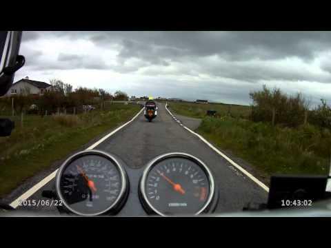 GS500 And ST1100 North Uist To Benbecula
