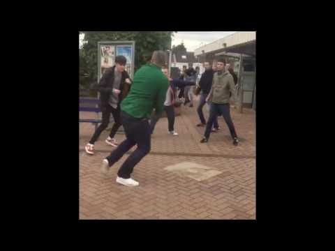 Falkirk Hibs Fans Ceilidh Dancing