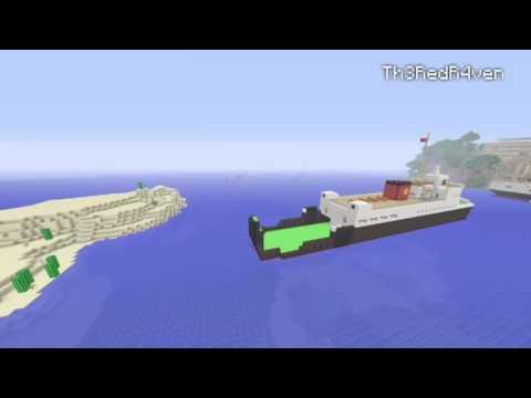 Minecraft CalMac