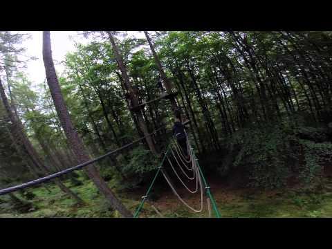 Go Ape - Aberfoyle - Queen Elizabeth Forest Park - GoPro Hero3+ QQLX