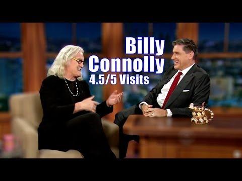 Billy Connolly - Two Scottish Stand Up Comedians Walk Into A Talkshow - 4.5/5 Visits In Chron. Order