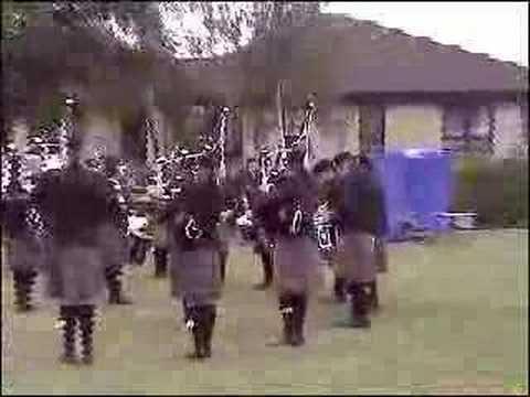 Dysart And Dundonald Pipe Band