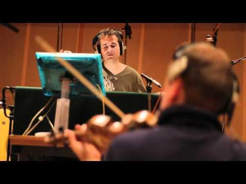 Paul Leonard-Morgan Recording BBC Making Scotland's Landscapes Soundtrack