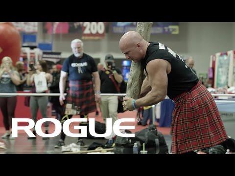 The 2017 Arnold Sports Festival - The Highland Games / 4K