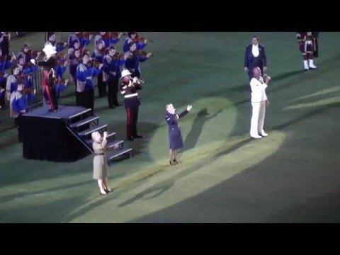 I Am Australian, Royal Edinburgh Military Tattoo Melbourne 2016