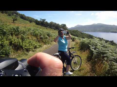 Cycle Loch Katrine - ☑ Check