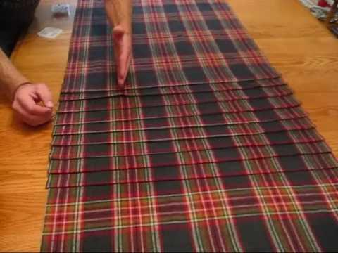 Making Of The Kilt