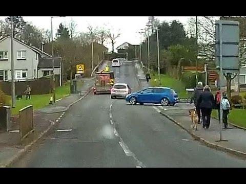 Overtaking In A School Patrol Zone - Lenzie, Glasgow