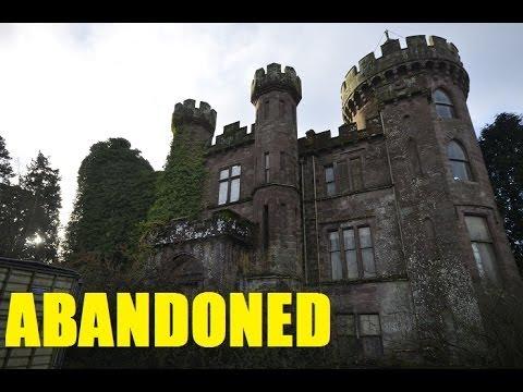 Abandoned Castle Style Mansion (1800's) Urban Exploration Urbex Scotland