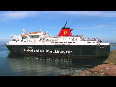 Travelling On Board With CalMac Ferries