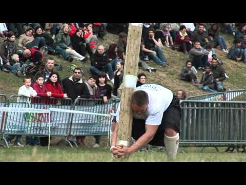 IHGF Highland Games, Bressuire - 7. Cabertoss