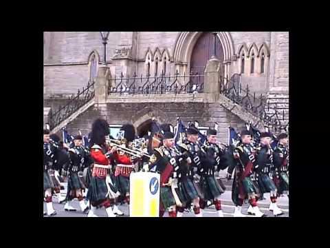 Farewell To The Argylls