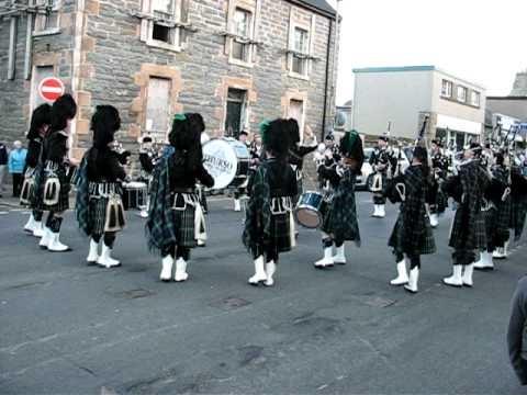 Thurso Pipe Band