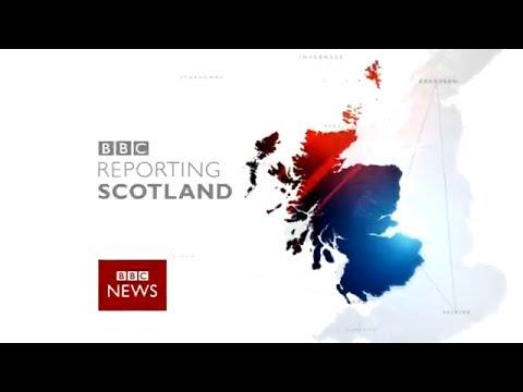 BBC Reporting Scotland - New Studio And Music