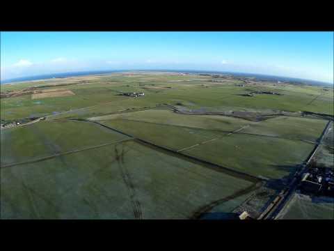 Haster, Caithness, Scotland, Aerial View