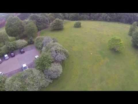 Bothwell Castle Quadcopter