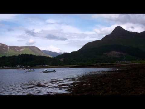 Loch Leven Ballachulish Scottish Highlands Of Scotland August 2nd