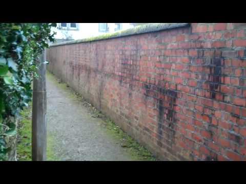 Gatehouse Of Fleet - Stream That Runs Through The Gardens To Power The Mill Wheel