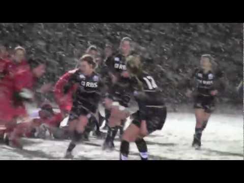 2013: Scotland Women Beat Army In Blizzard