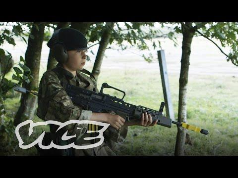 Kids With Guns: UK's Army Cadet Force (Full Length)