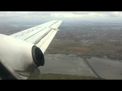 Coming In To Land In Benbecula