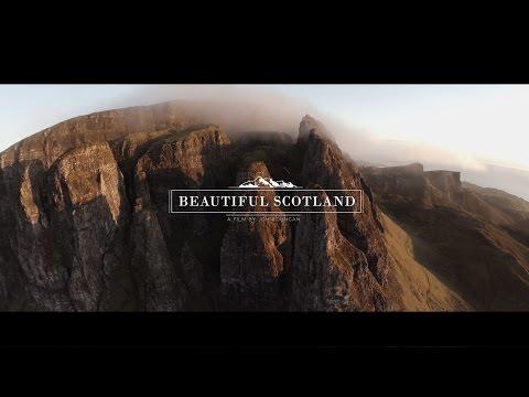 Beautiful Scotland - Aerial / Drone Showreel