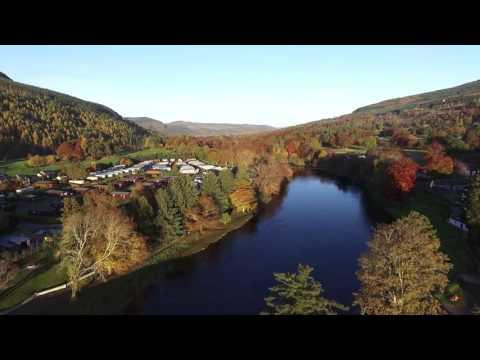 Autumn Colours In Aberfeldy And Kenmore.