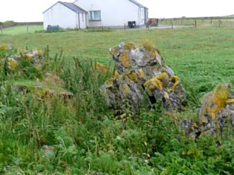 Borve Castle, Benbecula, Hebrides, Scotland