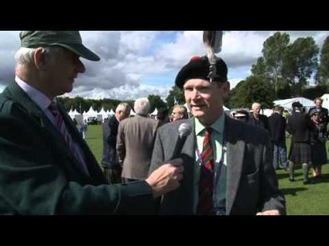 Clan Gregor Chief On A Role At The Gathering