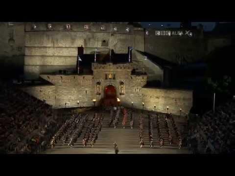 Royal Edinburgh Military Tattoo, 2015 - Opening Parade Of Massed Pipe Bands.