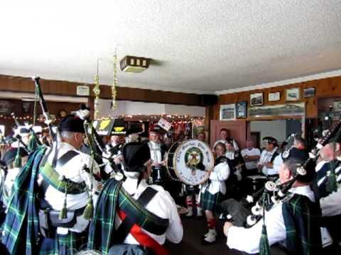 Clan Gordon Bagpipes At Rhody Festival Parade Port Townsend