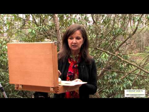 Plein Air Oil Painting With Kim Abernethy - Materials (Part2)