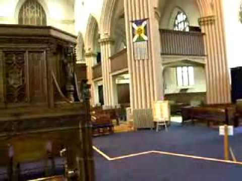 Tomb Of Robert The Bruce Dunfermline Abbey Scotland